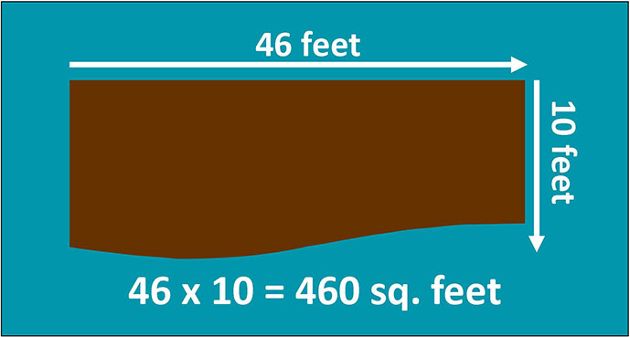 Woods Calculator Graphic